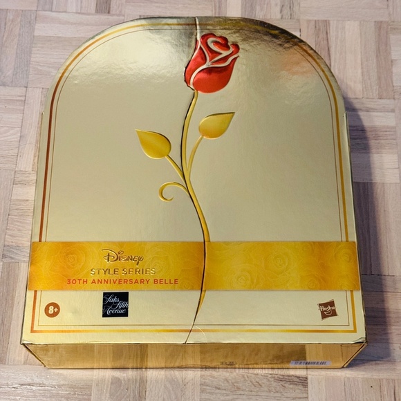 Disney/Saks/Hasbro Colab - 30th Anniversary Belle, Limited Edition Doll, NRFB - Picture 2 of 4